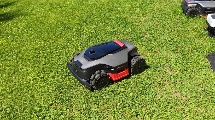 Mova Lidax Ultra 1000 AWD: schneller Allrad-Mäher mit gutem Kantenschnitt