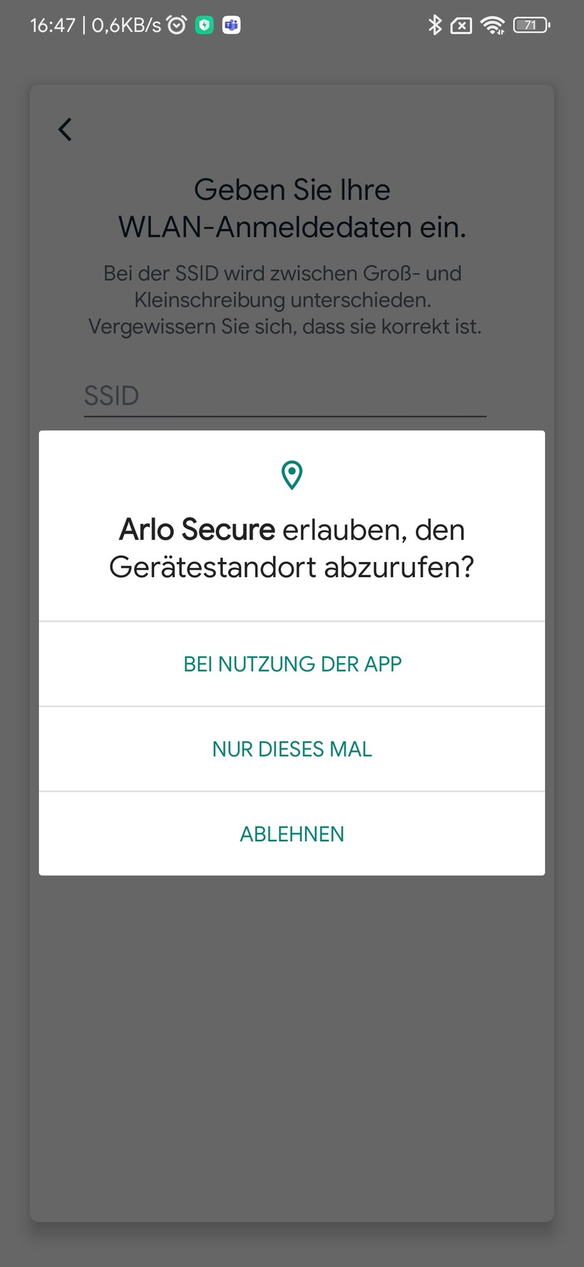 Arlo Go 2: Einrichtung