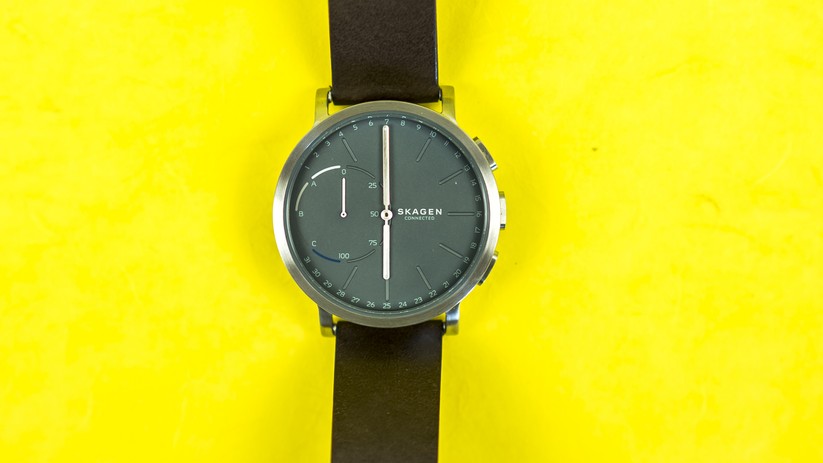 Die Uhr ist modern – Sie sieht aber nicht nach einer Smartwatch aus.