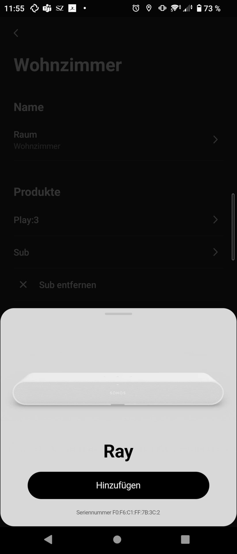 Sonos Ray: Soundbar & App