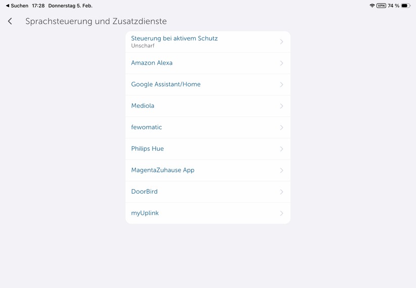 Die Homematic-IP-App ist auch für Tablets optimiert.