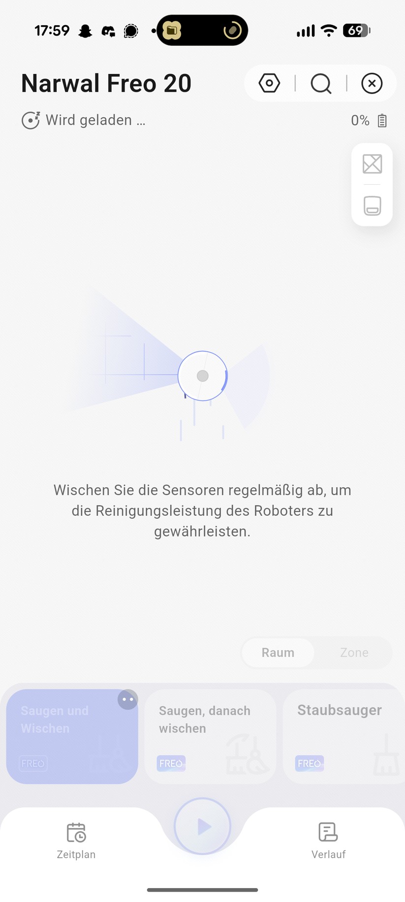 Narwal Freo 20 – App & Einrichtung