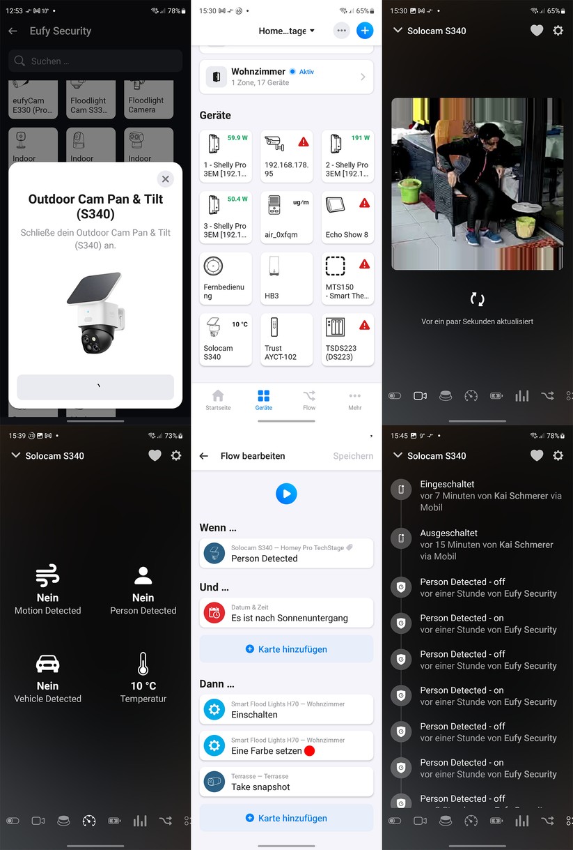 Eufy Solocam S340: Smart Home