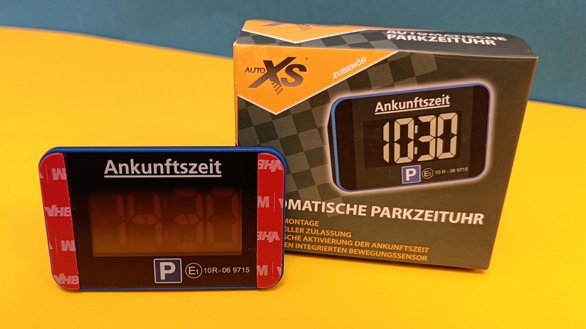 Automatische Parkzeituhr von Auto XS (Aldi)