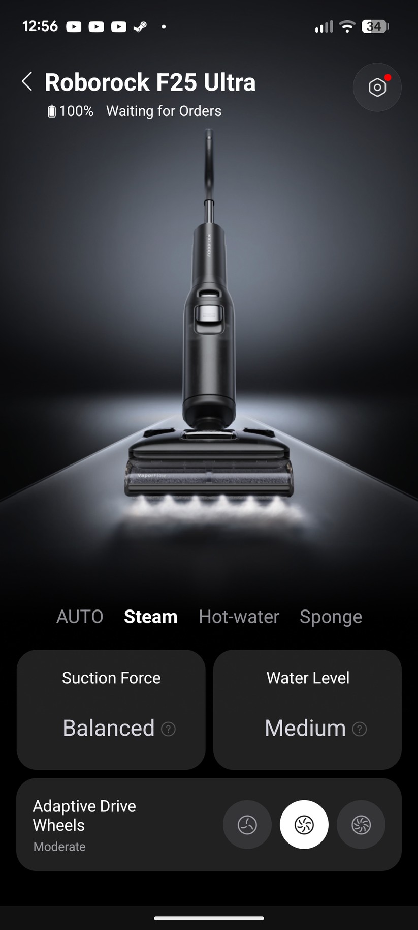 Roborock F25 Ultra - Bilder App 