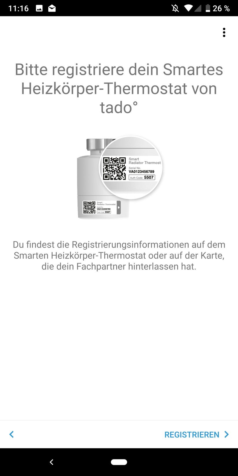 Jedes einzelne Thermostat wird dauerhaft einem Account zugeordnet. Lösen kann diese Verbindung dann nur noch der Service.