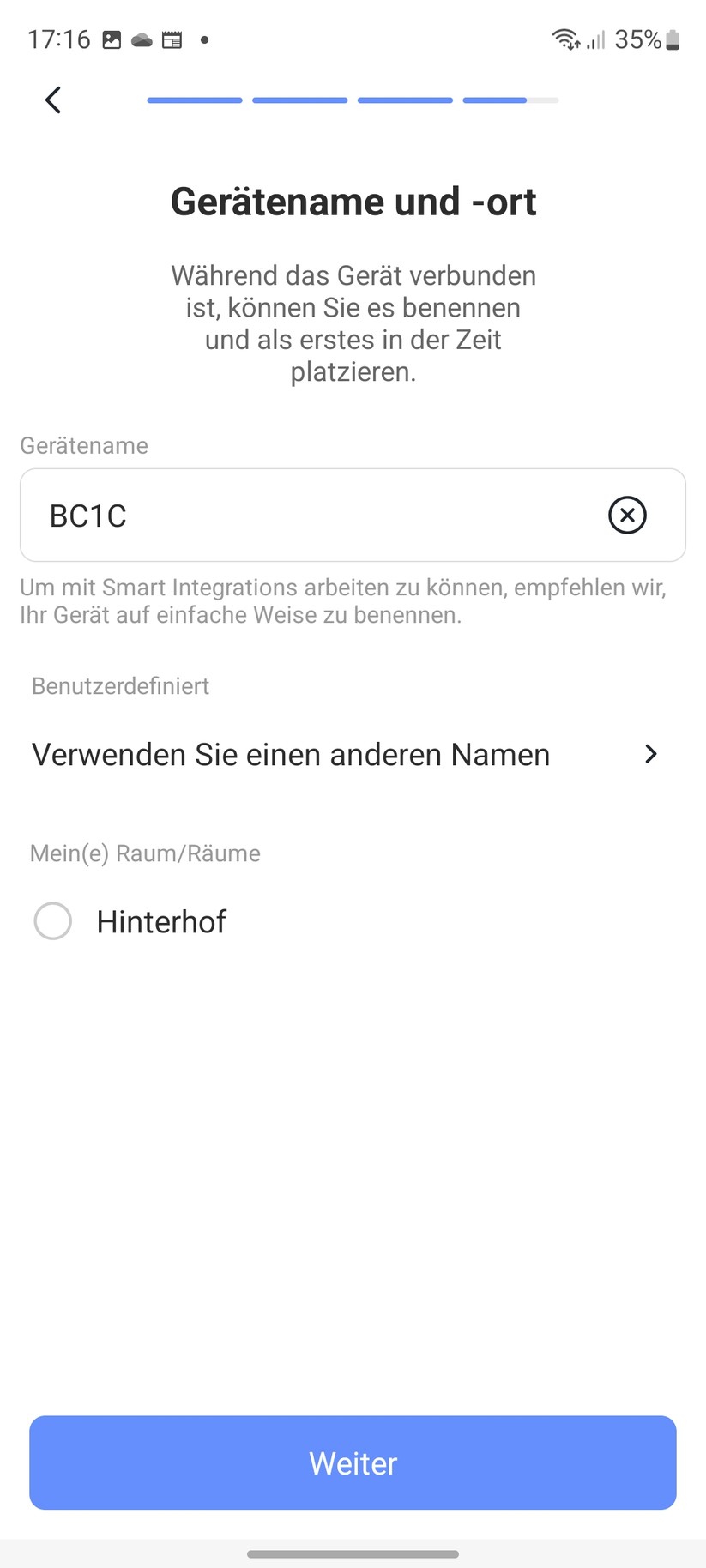 Ezviz Elife 2K+ (BC1C): App