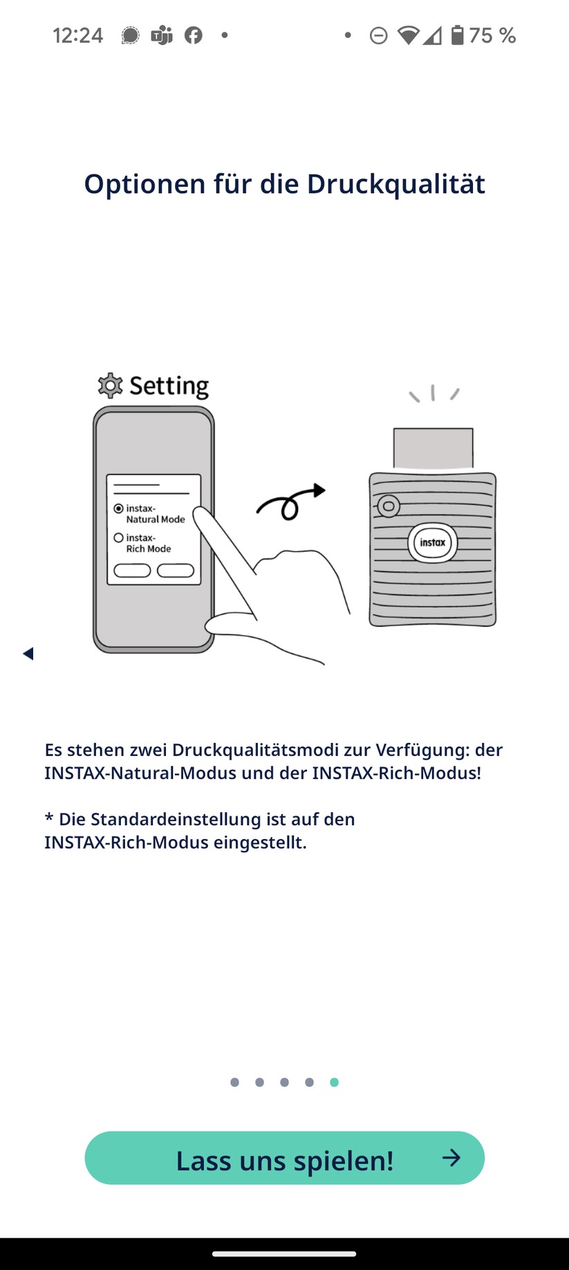 Instax Square Link Screenshot