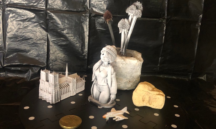 Revopoint Mini Scanergebnisse