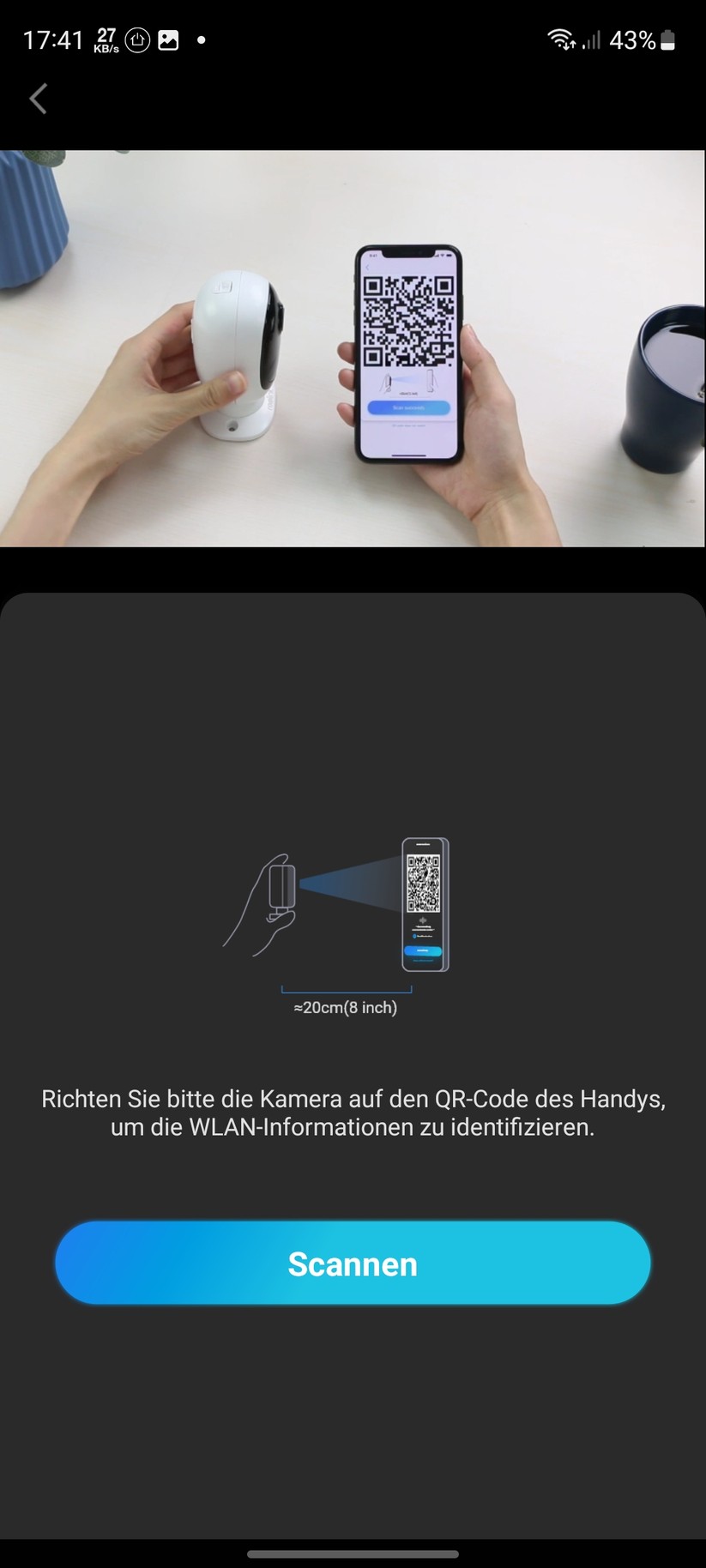 Reolink E1 Zoom: Einrichtung