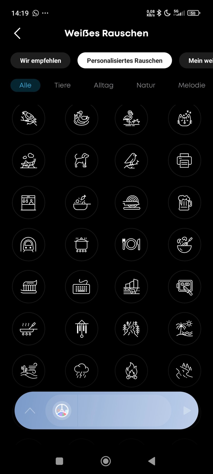 Soundcore Sleep A30 Screenshot