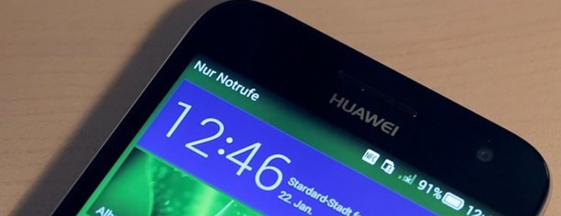 Mittelklasse aus Metall: Huawei Ascend G7 im Hands-on