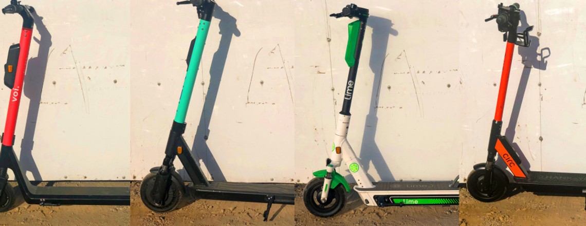 Lime, Tier, Bird, Circ, Jump & Voi: E-Scooter-Verleih im Vergleich