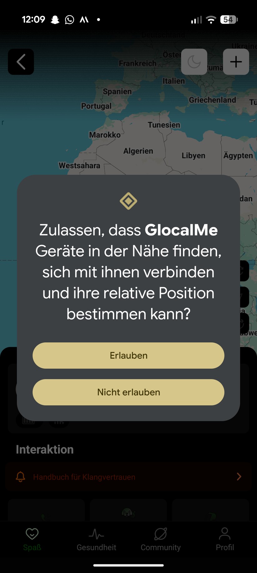 Glocalme Petphone – Bilderstrecke