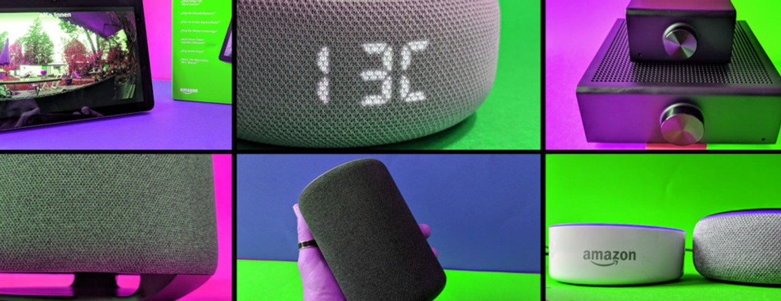 Testsieger: Smart Speaker mit Alexa, Google Assistant und Siri