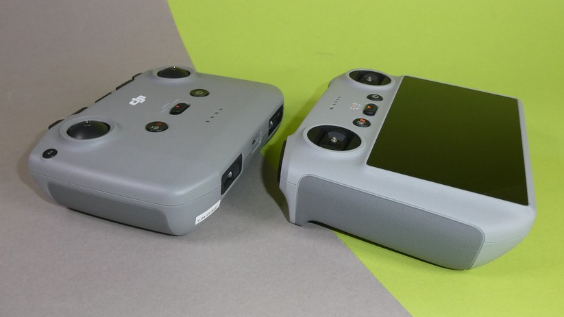 Neben dem Standard-Sender gibt es die Dji Mini 3 Pro auch mit einer neuen Smart-Fernsteuerung.