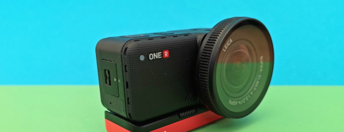 Actioncam Insta360 One R: 1-Zoll-Bildsensor im Test