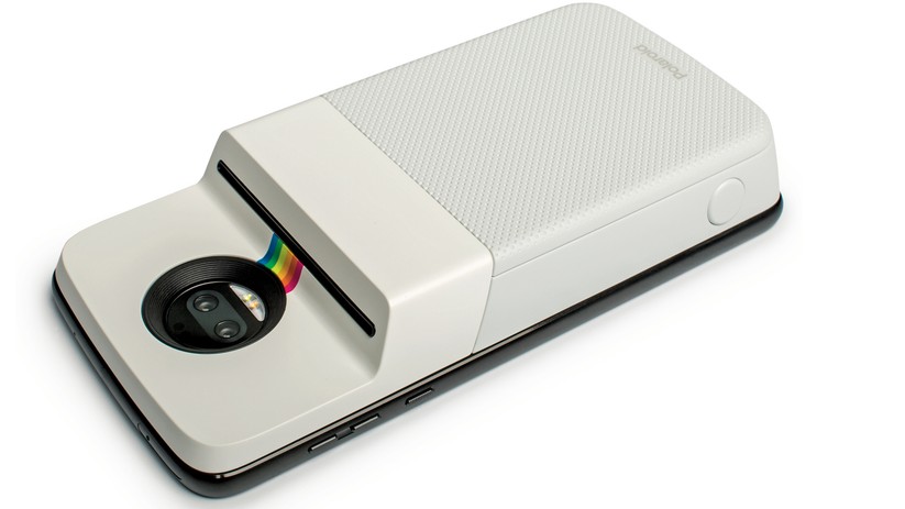 Mit dem richtigen Mod wird das Smartphone zur Sofortbildkamera.