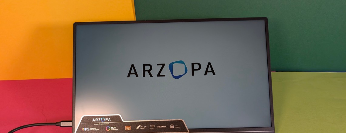 Mobiler Monitor Arzopa S1