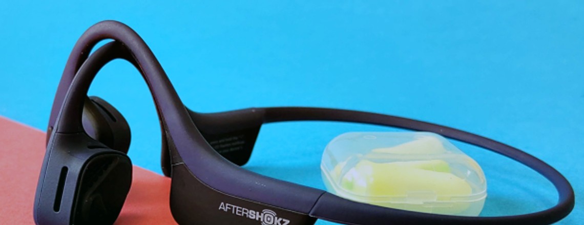 Aftershokz Trekz Air im Test: Sound per Knochenschall