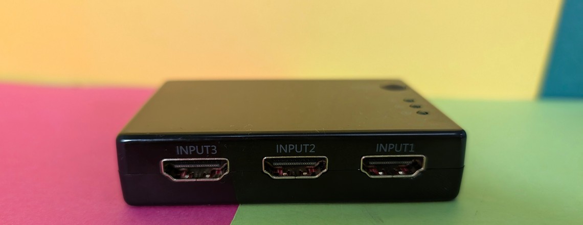 CSL Primewire 4K-HDMI-Switch 3 Port 3D CEC