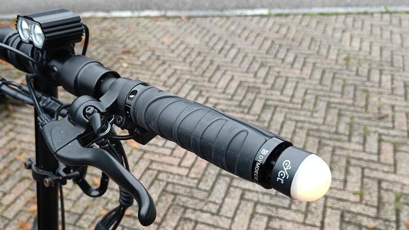 E-Scooter Blinker Lenker Mit LED - Aufladbar, Touch, 4 Farben Für Xiaomi & Ninebot