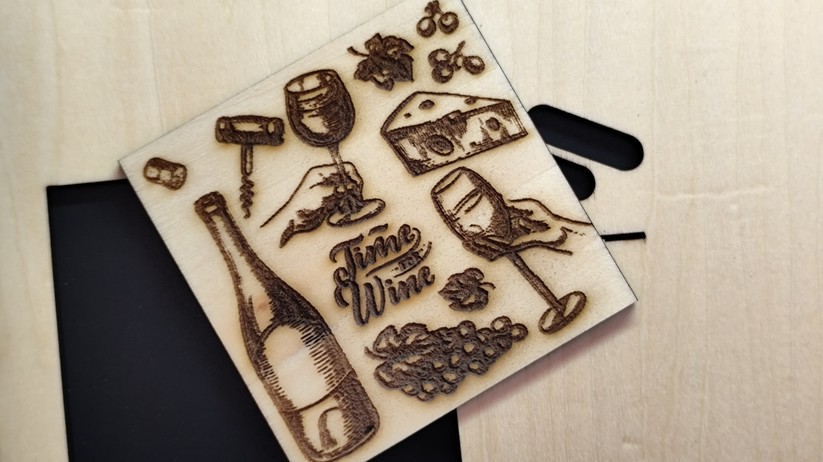 Die Schnittleistung des Mecpow X4 Pro ist sehr ordentlich. An die idealen Einstellungen für die Gravur arbeiten wir noch.  