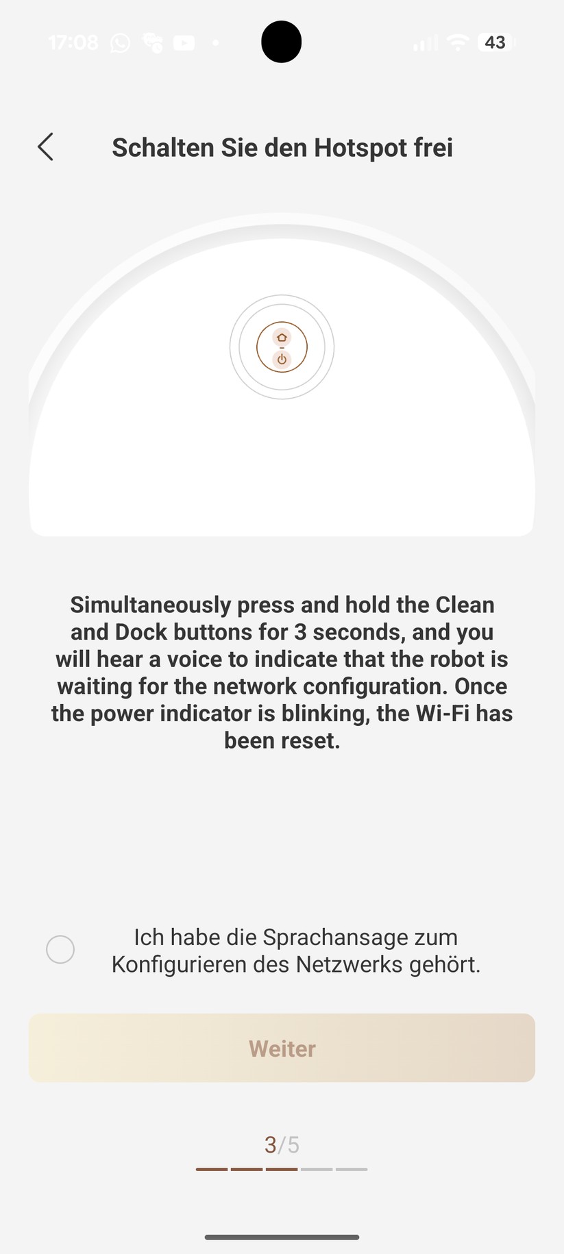 Mova Z70 Ultra Roller – App & Einrichtung