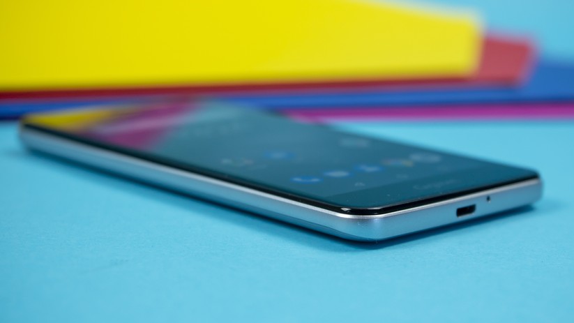 Micro-USB-Anschluss des Gigaset GS180