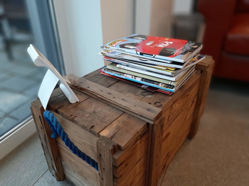 Bild bei Tageslicht mit Live-Fokus (Bokeh)