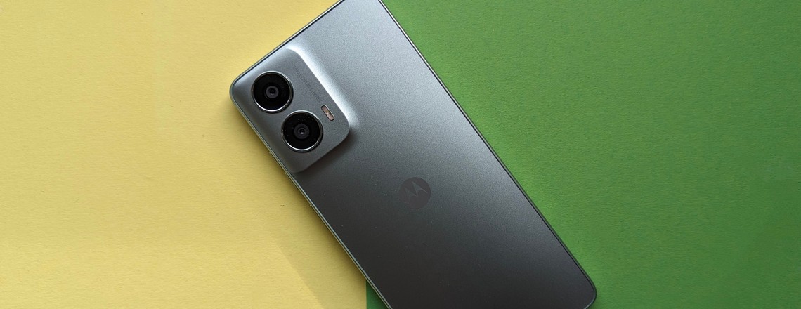 Smartphone Motorola Moto G24 im Test