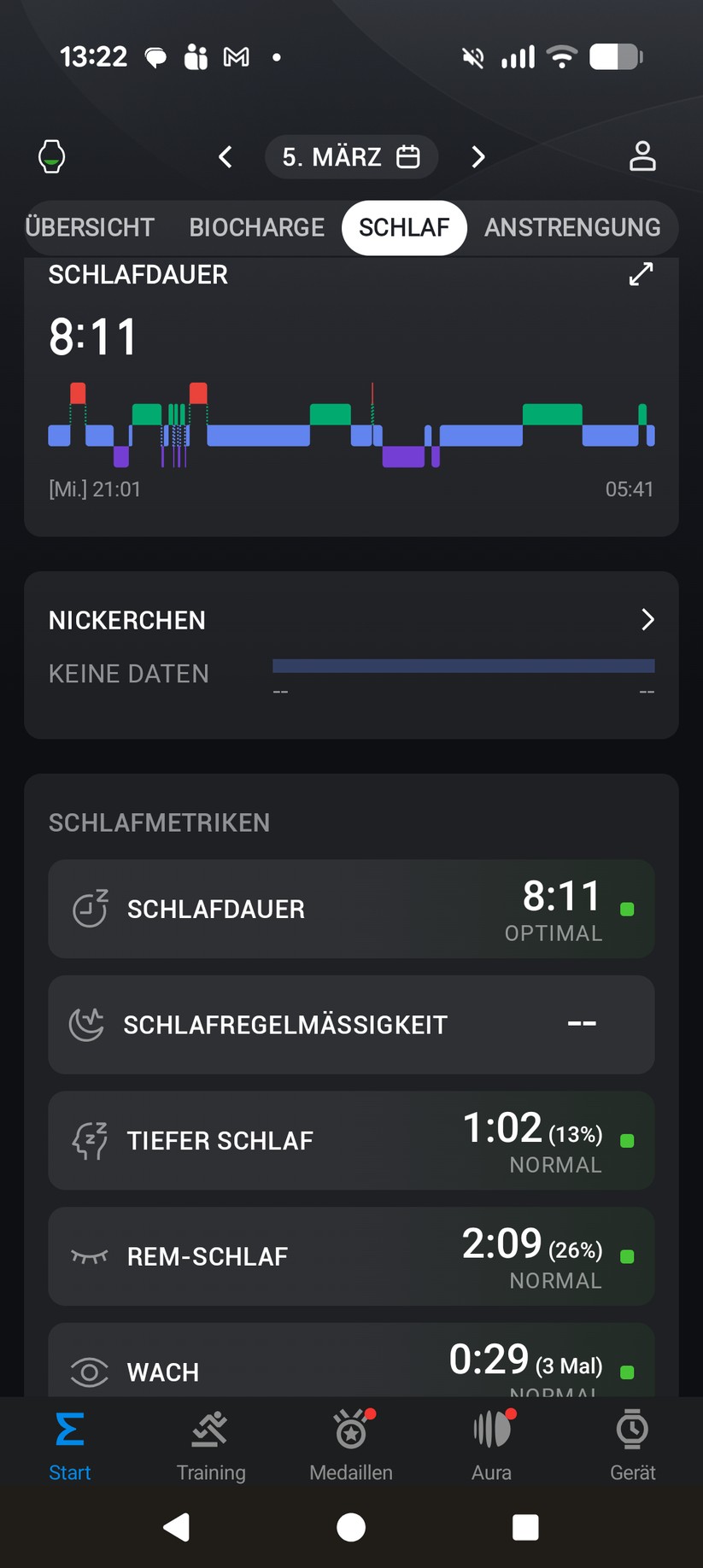 Amazfit Active Max - Bilder App 