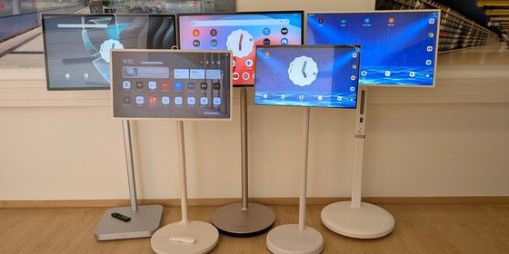 Top 5: Das größte Tablet auf Rollen