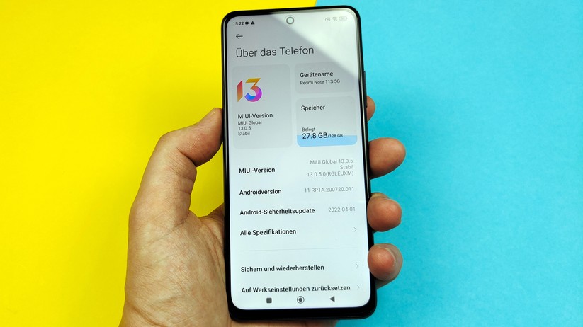 Xiaomi Redmi Note 11S 5G