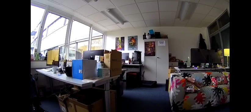 Bosch Eyes Innenkamera II: App, Einrichtung