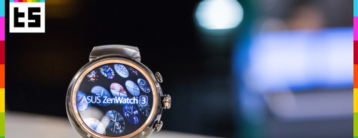 Runde Smartwatch: Asus ZenWatch 3 im Hands-on