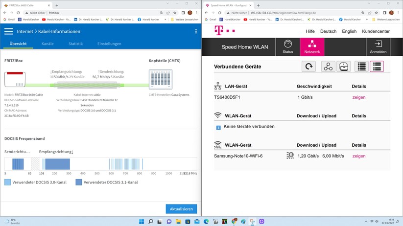 Telekom Speed Home WLAN - Einrichtung und Konfiguration 