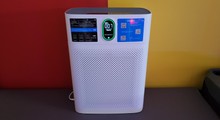 Luftreiniger Morento HY4866-WF mit App-Steuerung und einer Reinigungsleistung von 300 m³/h (CADR, Clean Air Delivery Rate)