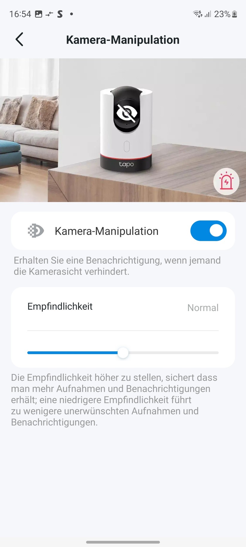 TP-Link Tapo C225: Einrichtung und Einstellungen