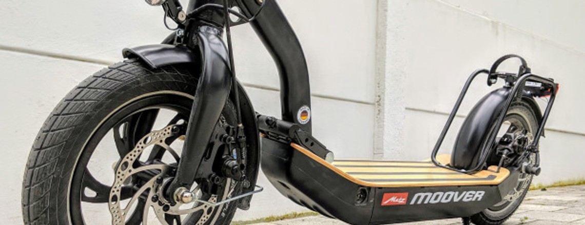 E-Scooter Metz Moover im Test: Premium hat seinen Preis