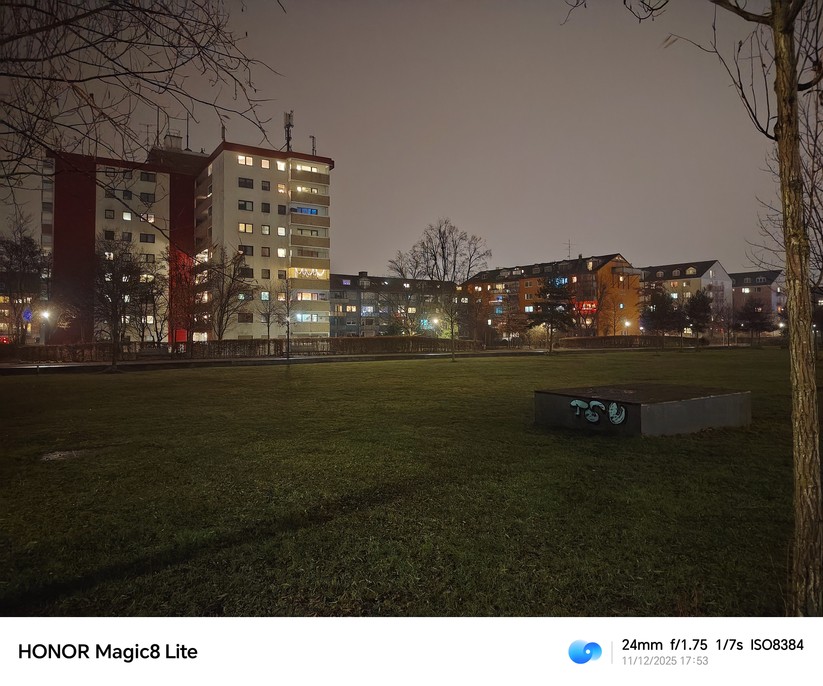 Honor Magic 8 Lite - Originalaufnahmen