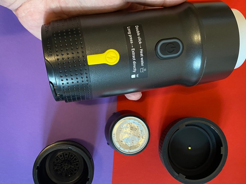 Akku-Kaffeemaschine Obecilc - Bilder