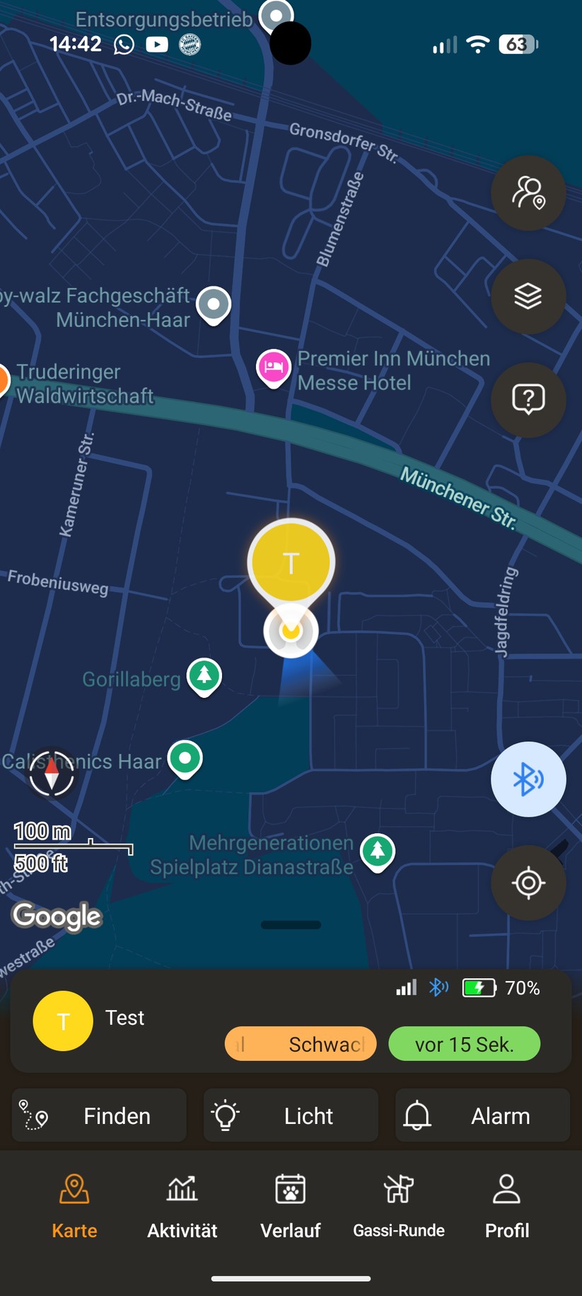 Pawfit Lite – Bilderstrecke