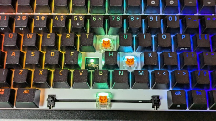 Razer Blackwidow V4 Pro 75 - Bilder