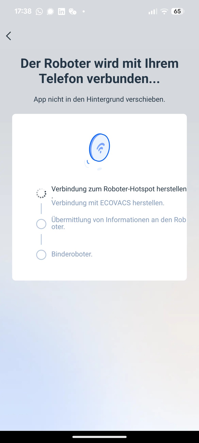 Ecovacs Deebot Mini – App & Einrichtung