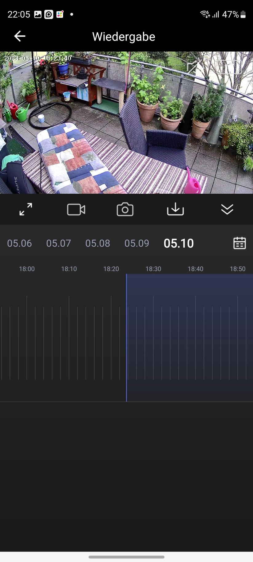 7Links IPC-740 (ZX-5346-675): Tuya-App