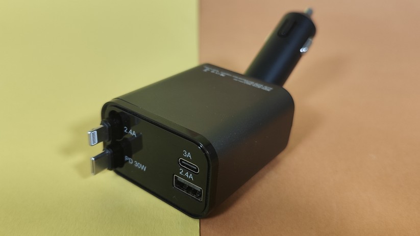 Lisen 4-in-1-Ladegerät für den Zigarettenanzünder