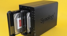 Synology DS218+: Viele Funktionen, wenige Anschlüsse