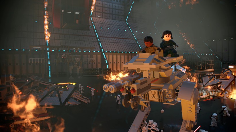 Die wichtigsten Momente von Luke Skywalker kehren in Lego-Optik zurück.