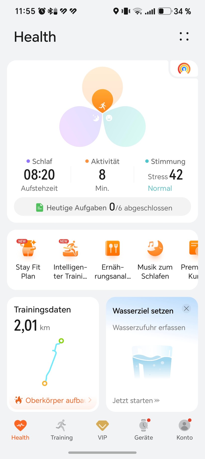 Huawei Watch GT 7: Health App